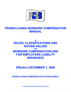PA Workers Compensation Reference Manual
