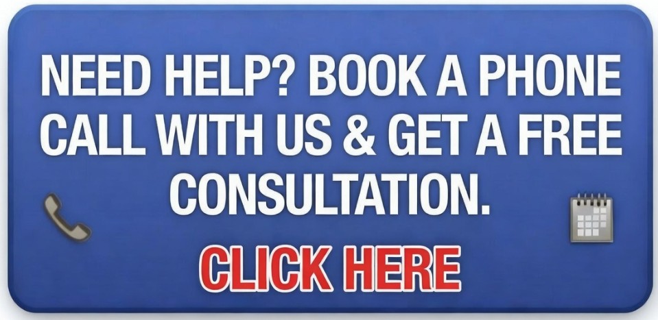 Upload this exact image file directly to kellyinsurancegroup.com media library and use it as a high-converting call-to-action button that links to https://kellyinsurancegroup.com/book-an-appointment/. Insert it prominently on the homepage hero, hard-to-place insurance service pages (unique business operations, specialty risks, commercial coverage, high-risk industries), blog posts, sidebar widgets, or any section where visitors may need help. The solid white background ensures seamless integration on any site background color, while the perfectly centered professional design with “NEED HELP? BOOK A PHONE CALL WITH US & GET A FREE CONSULTATION.” wording and bottom red “CLICK HERE” reinforces Kelly Insurance Group’s reputation for solving complex insurance challenges others reject. Optimized with long-tail SEO keywords in the filename and recommended alt text (“Need Help? Book a Phone Call with Us & Get a Free Consultation with Kelly Insurance Group for Hard to Place Risks – Click Here”), this image helps the website rank higher in AI-powered insurance searches like “book free phone call and consultation for unique business insurance”, “hard to place insurance experts who say yes 95% of the time”, “schedule free consultation call button”, and “insurance solutions for special risks appointment”. This version is the final ready-to-upload asset that will increase click-through rates and showcase your unmatched ability to deliver coverage for even the most challenging and unique business operations.