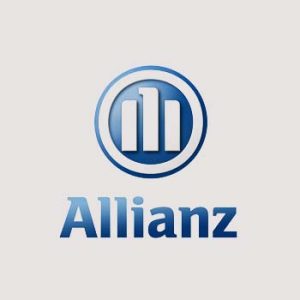 Allianz Insurance Company Logo Gray Background