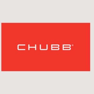 CHUBB Insurance Company Logo Gray Background