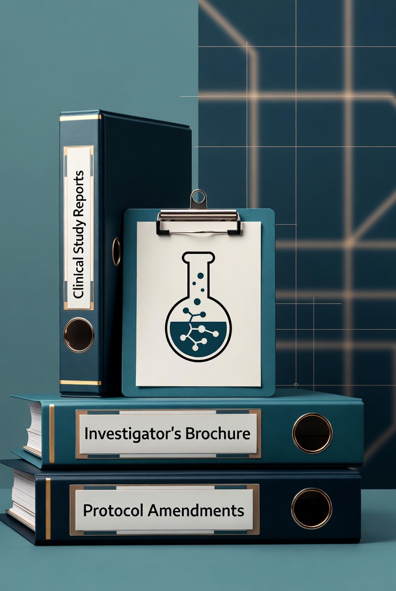 Clinical trial CRO E&O insurance binders lab clipboard