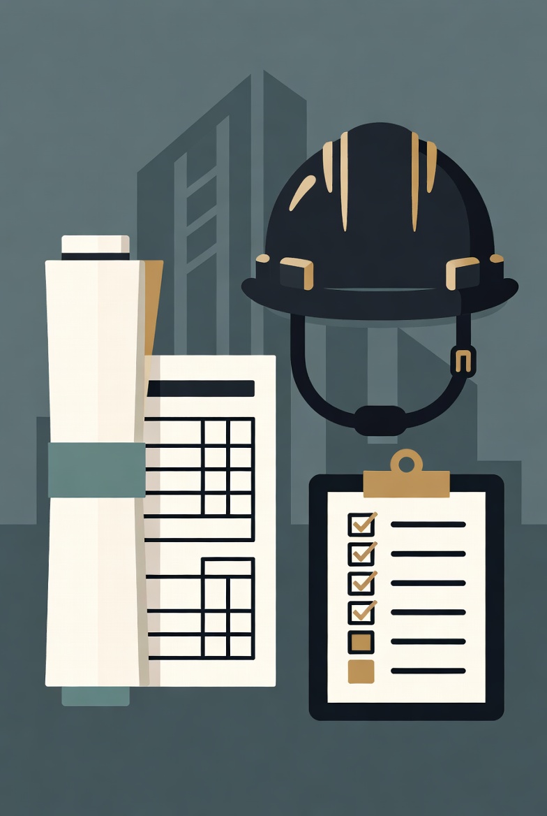 Contractors professional liability insurance plans hard hat checklist