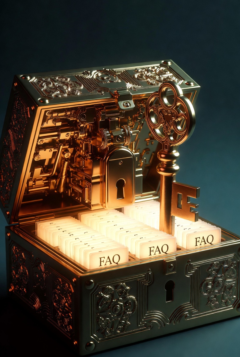 E&O FAQs golden key puzzle