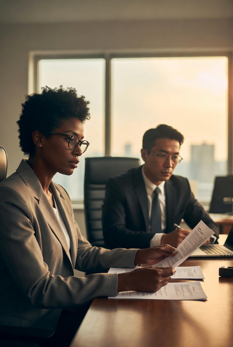 Insurance agent and broker E&O professional liability office meeting