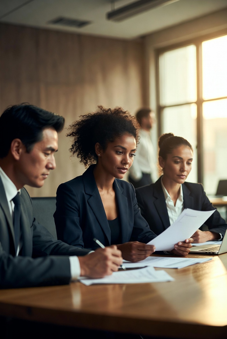 Errors and omissions insurance professional liability coverage team meeting