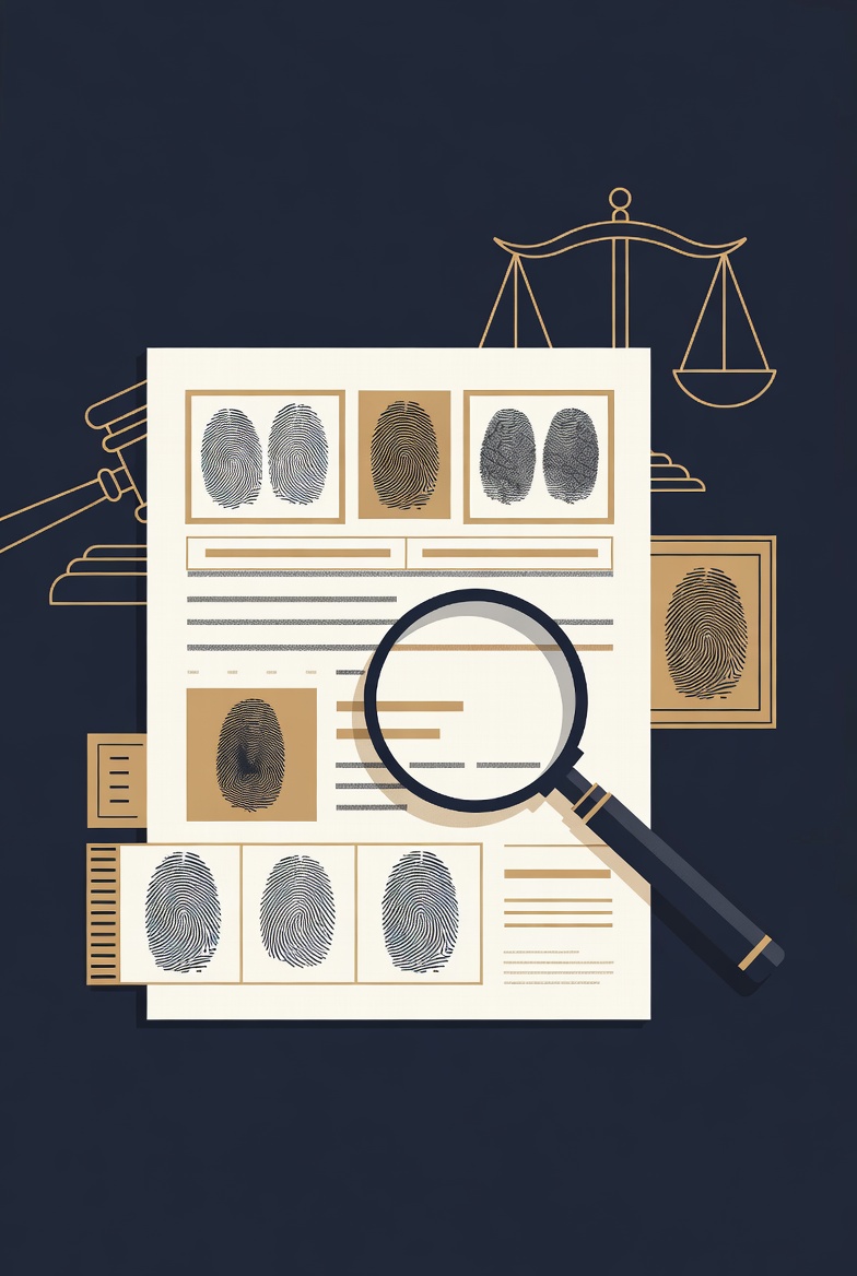 Expert witness forensic consultant E&O forensic report magnifying glass