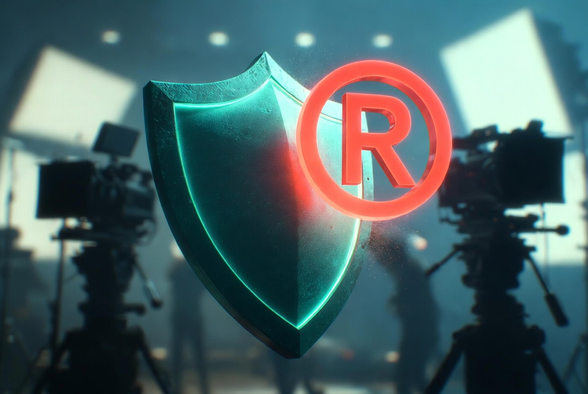 Film production E&O insurance registered trademark protection