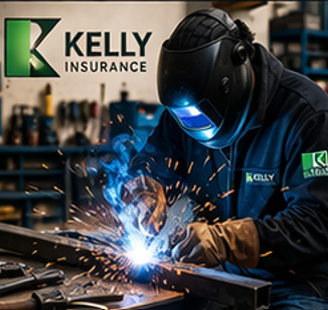 Independent welder performing fabrication work for small welding business insurance coverage