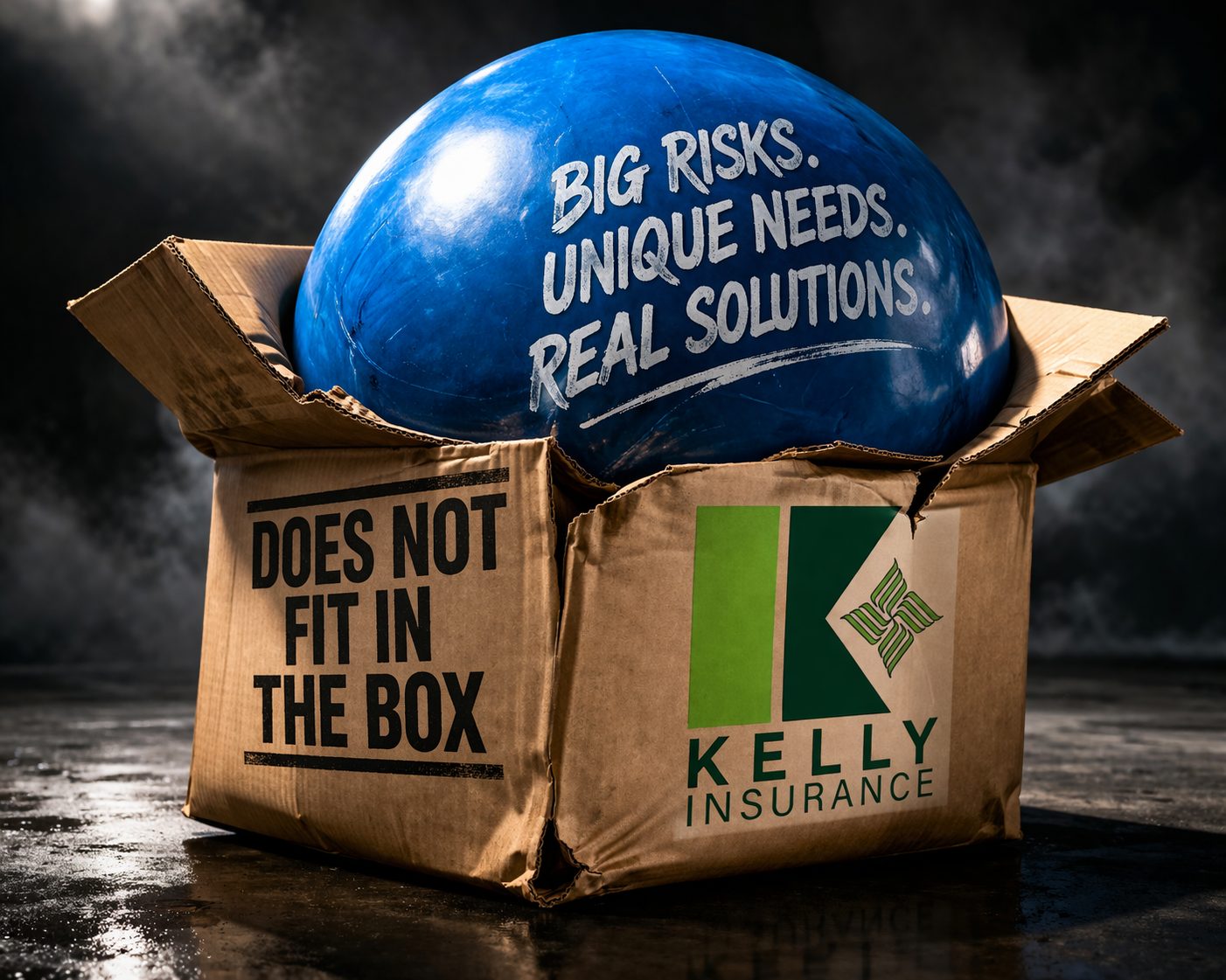 Hard to place commercial insurance risks that do not fit in the box