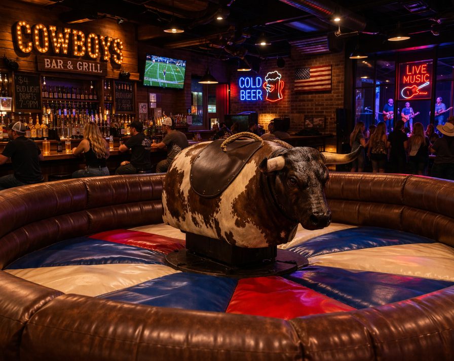 Mechanical bull insurance for bars nightclubs event companies and rental operators