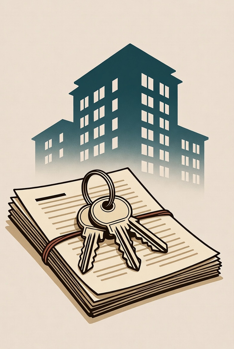 Property manager E&O insurance keys lease documents protection