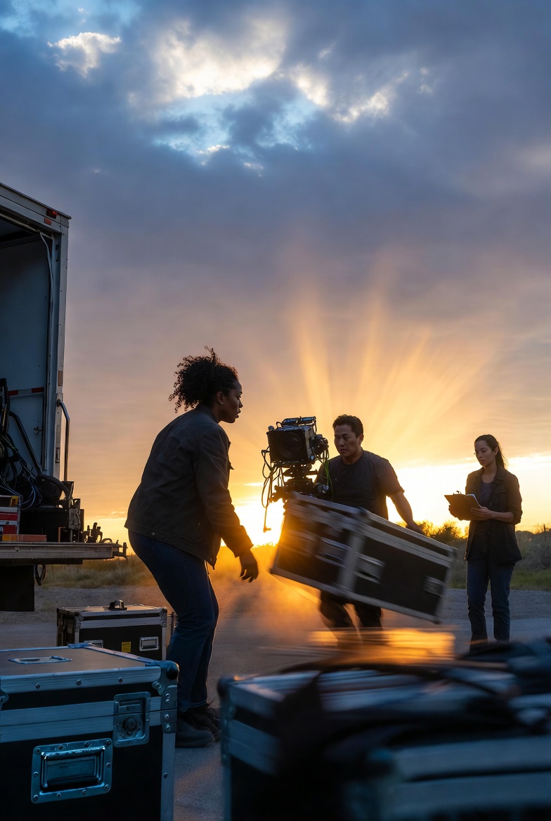 SAME DAY FILM PRODUCTION INSURANCE FOR EQUIPMENT PICKUP