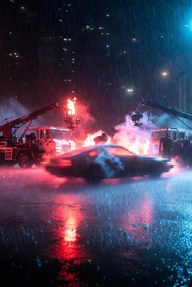 STUNT AND PYROTECHNICS FILM INSURANCE FOR HIGH-RISK PRODUCTIONS