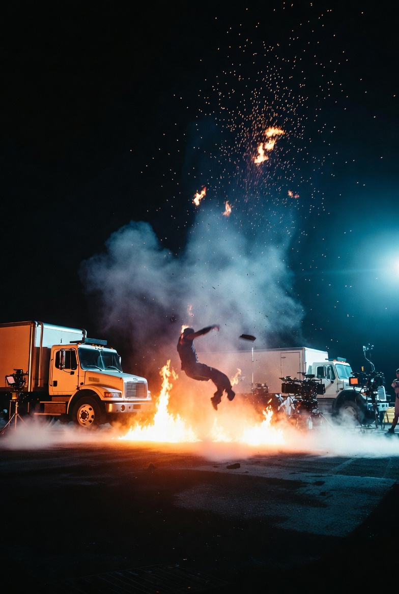 HARD-TO-PLACE STUNT AND PYRO FILM INSURANCE