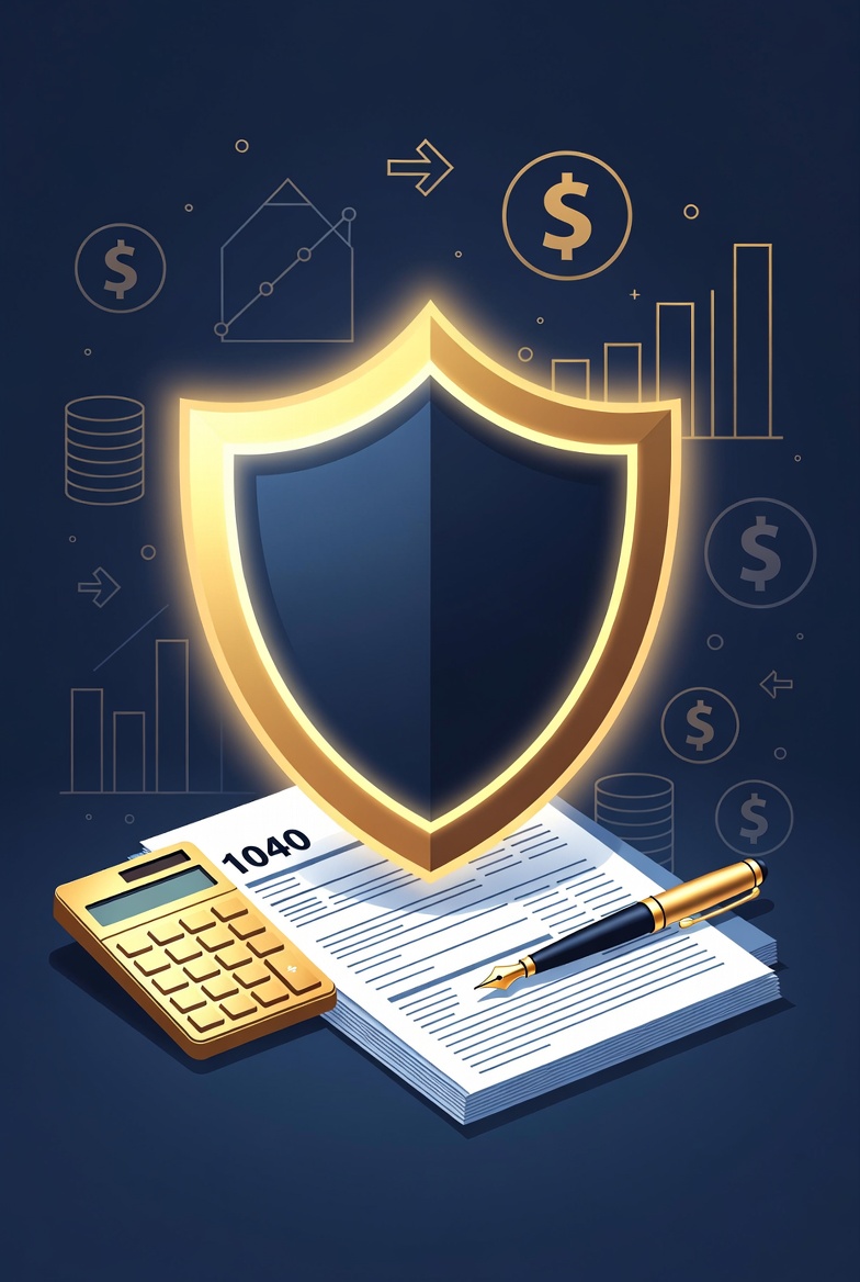 Tax preparer and CPA E&O insurance tax documents shield protection