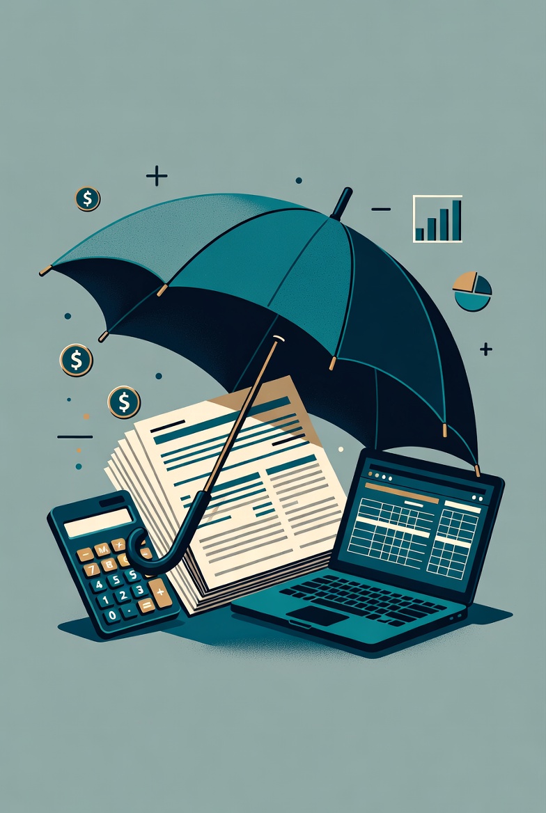 Tax preparer and CPA E&O insurance umbrella protecting tax returns