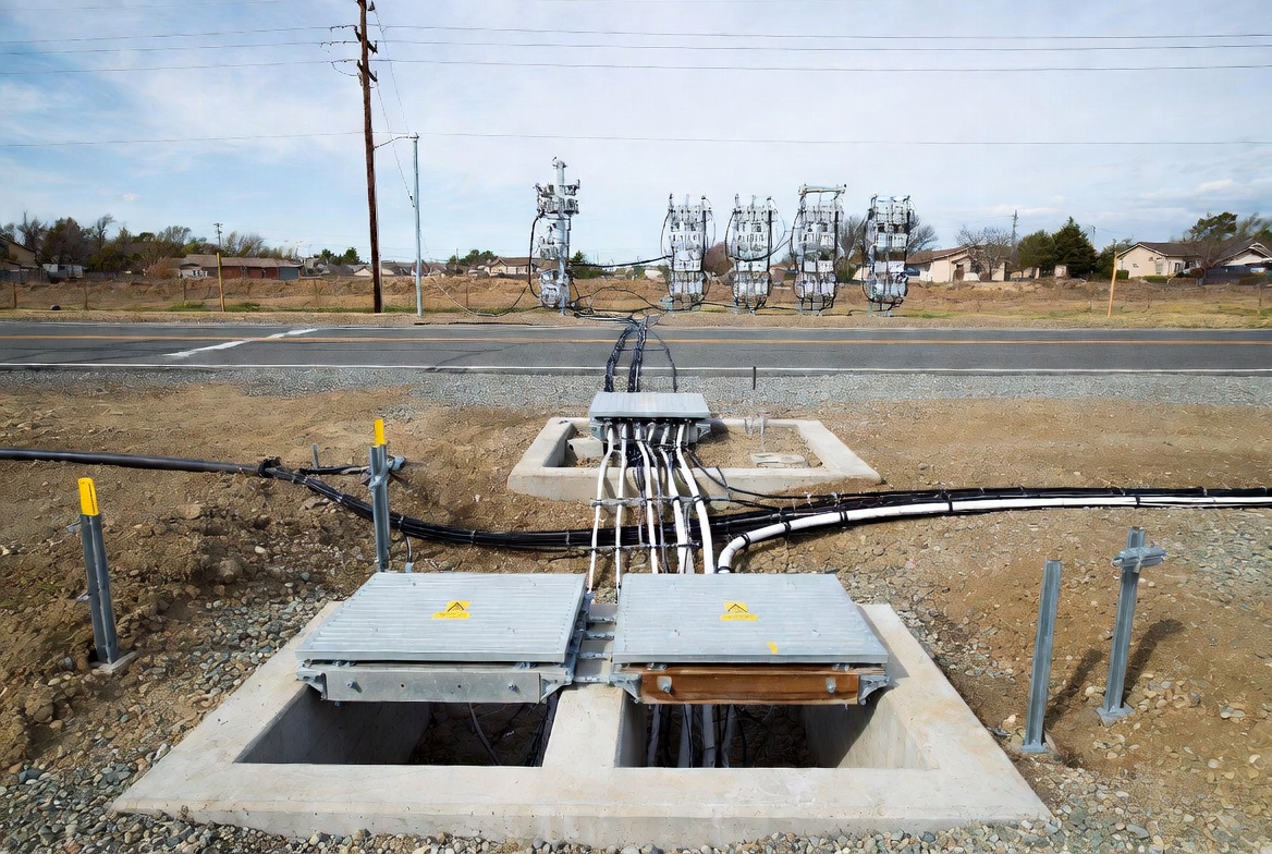 Underground fiber optic conduit and broadband infrastructure installation by contractors