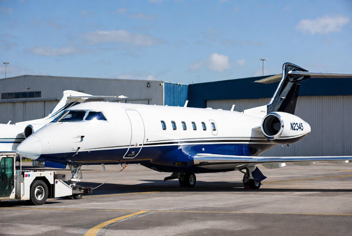 Corporate aviation aircraft towing ground operations insurance