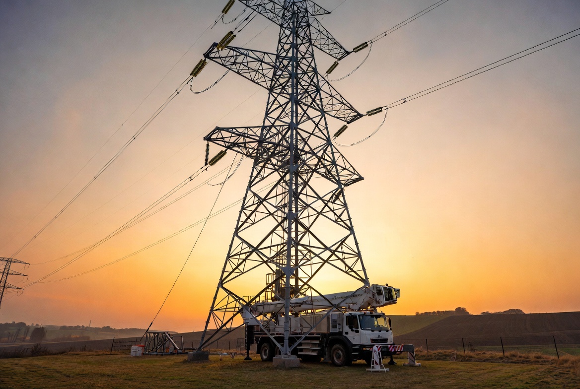 High voltage transmission tower utility contractor maintenance insurance