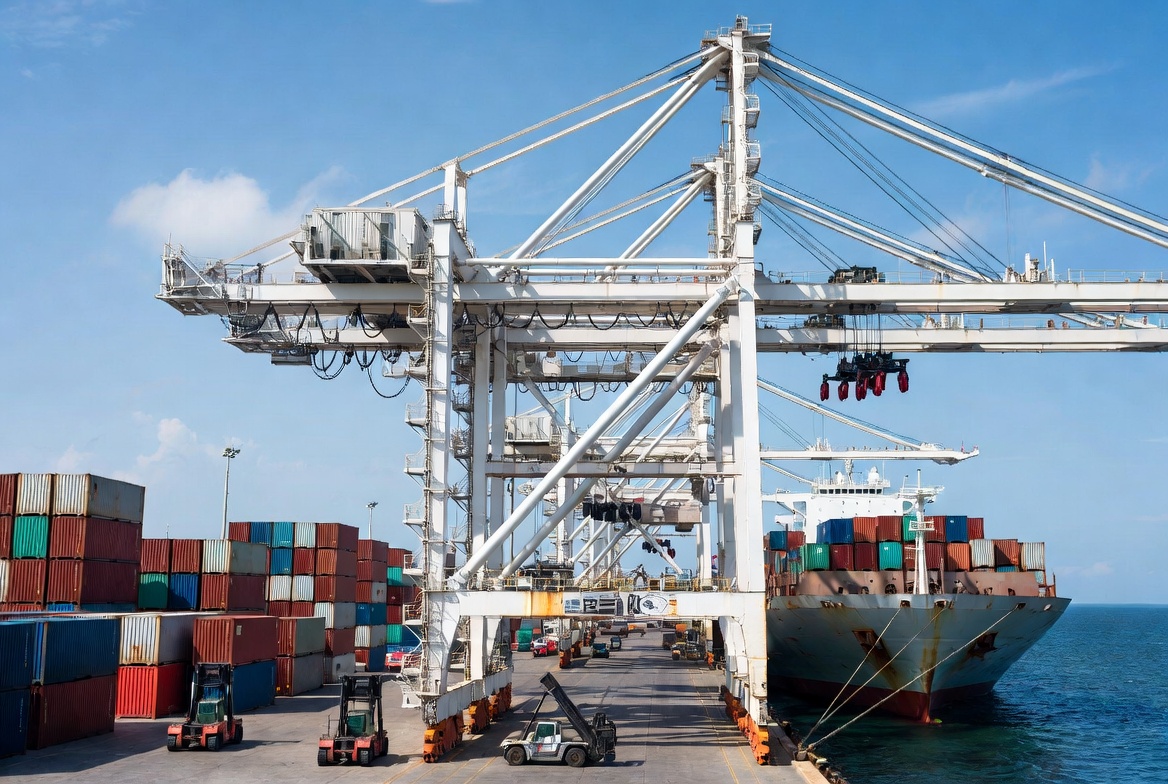 Marine cargo terminal port container handling insurance