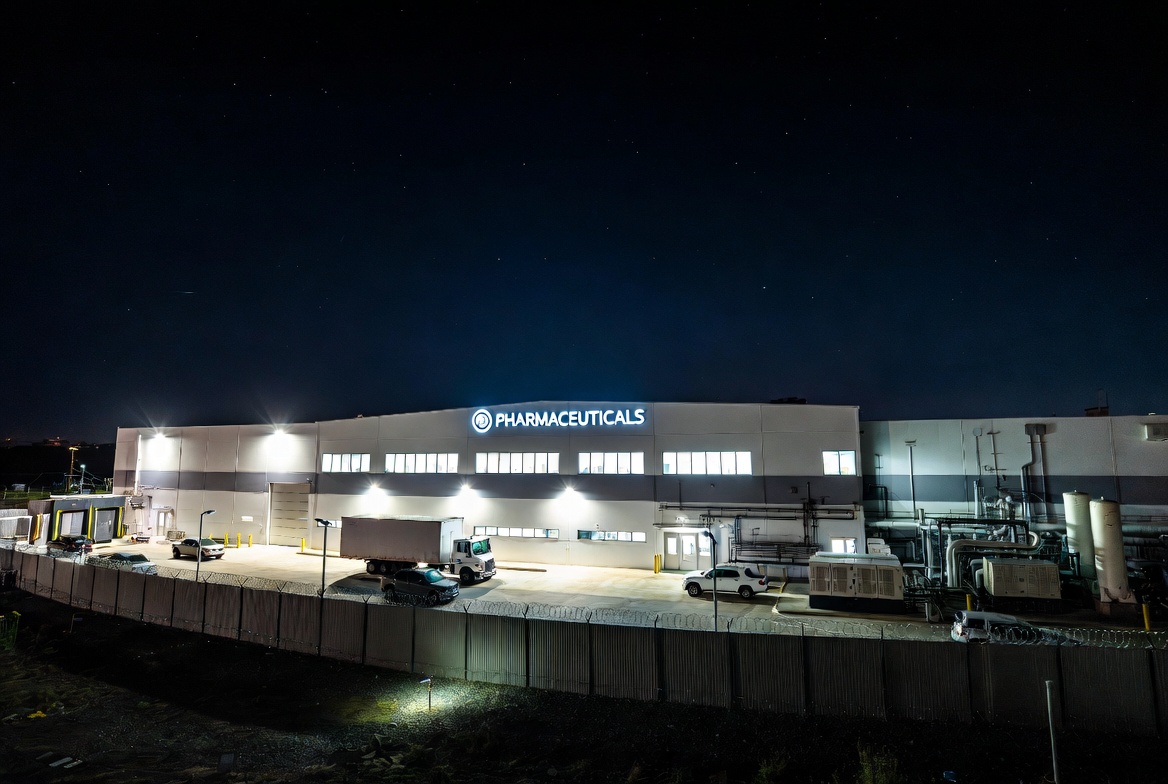 Pharmaceutical manufacturing plant secure facility insurance