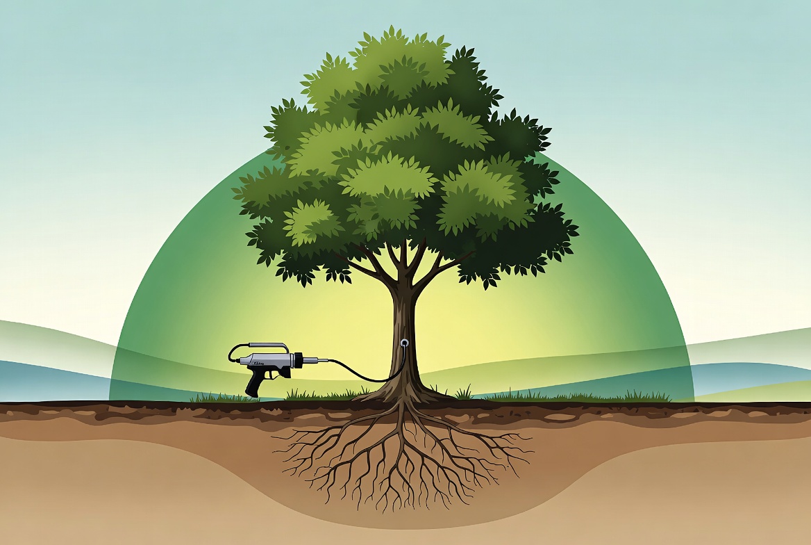 Pollution liability tree service - tree injection and root protection shield - Kelly Insurance Group