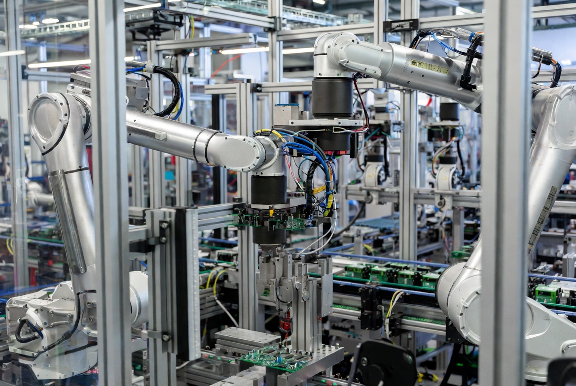 Precision robotics integrator automated manufacturing cell insurance