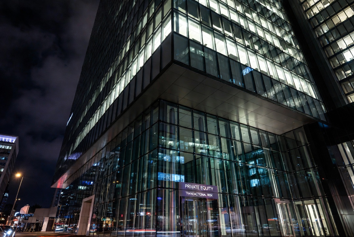 Private equity transactional risk insurance office tower