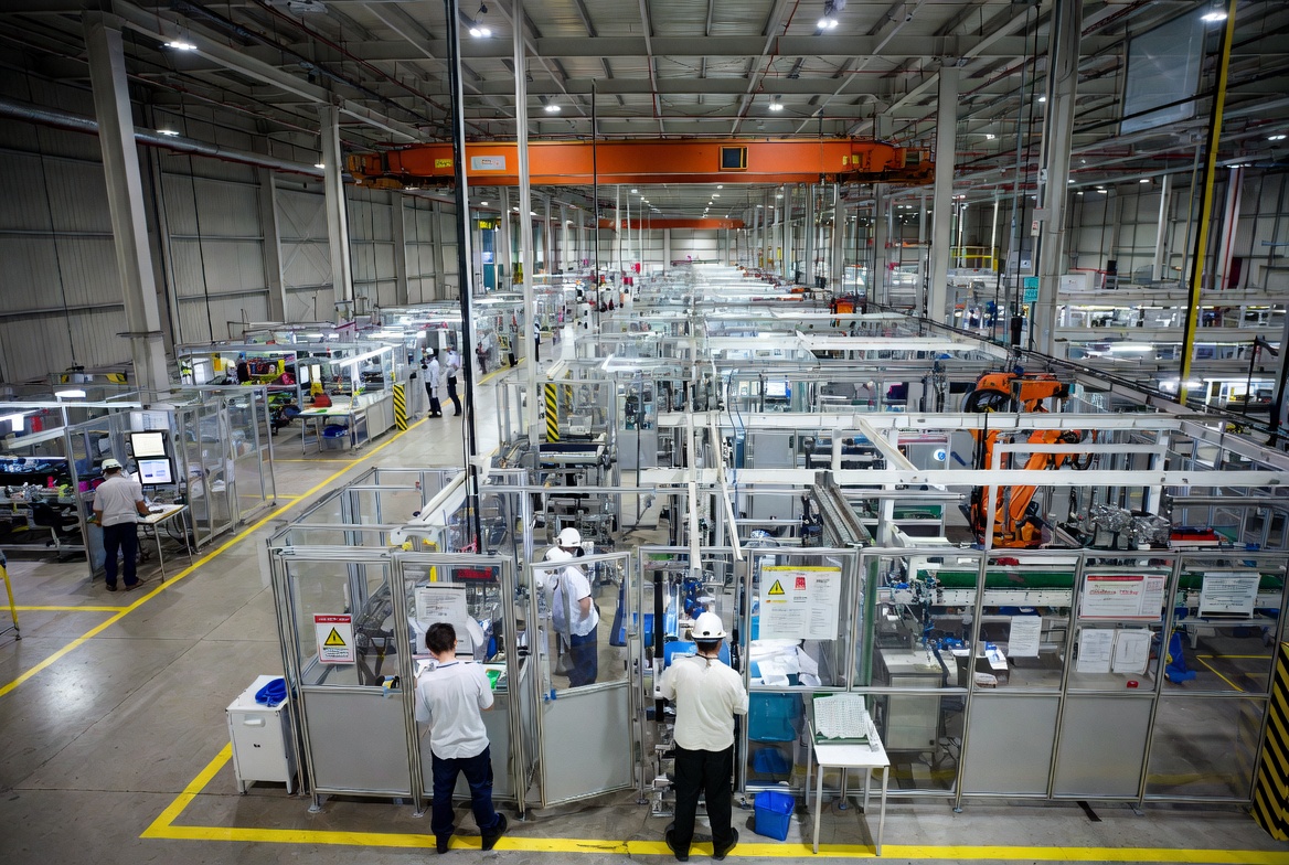 Food recall insurance and product contamination insurance for large manufacturing plant production lines and quality control