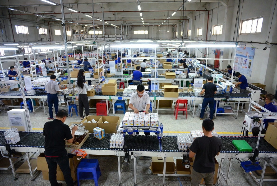 Product recall insurance coverage for toy and consumer goods manufacturing plant assembly line