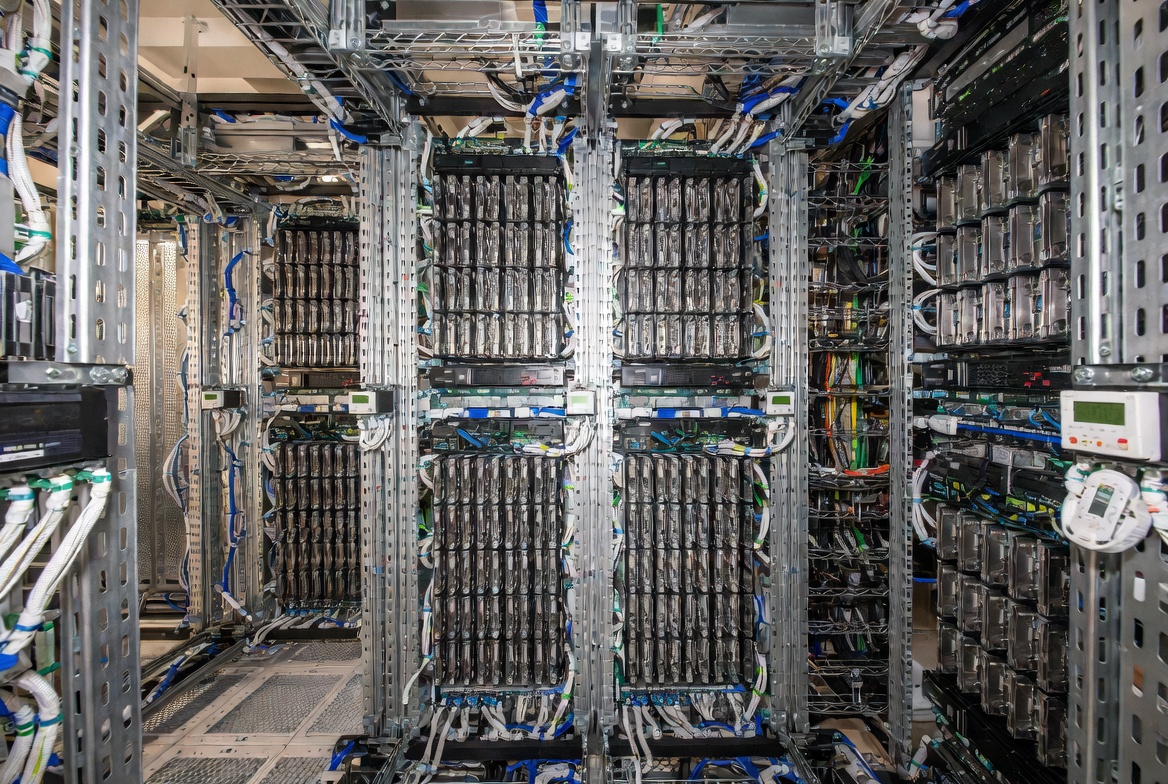 High density server racks in mission critical data center environment insurance