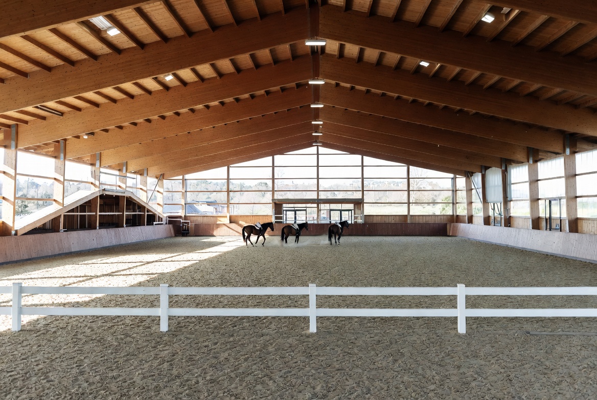 Indoor riding arena and equestrian facility insurance for horse training, riding lessons, and specialty equine operations