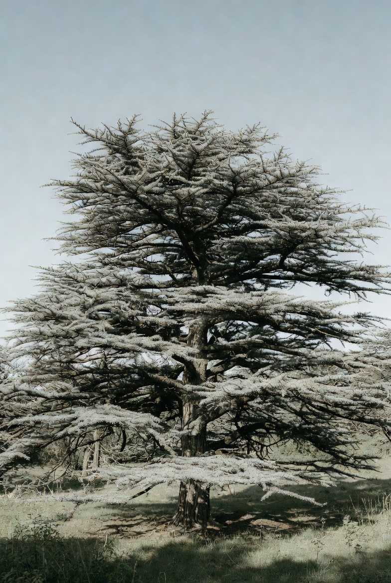 Majestic blue atlas cedar tree with silvery blue foliage - Kelly Insurance Group