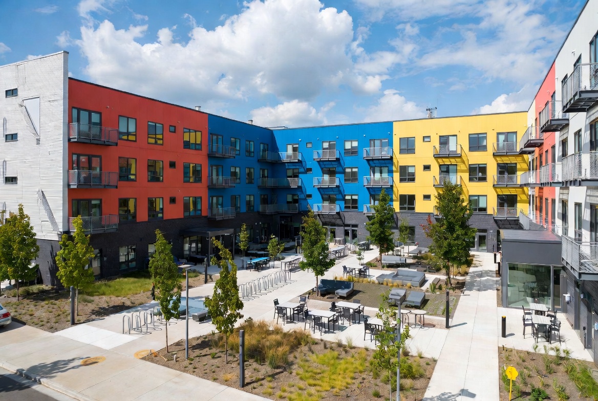 Student housing apartment complex institutional portfolio insurance