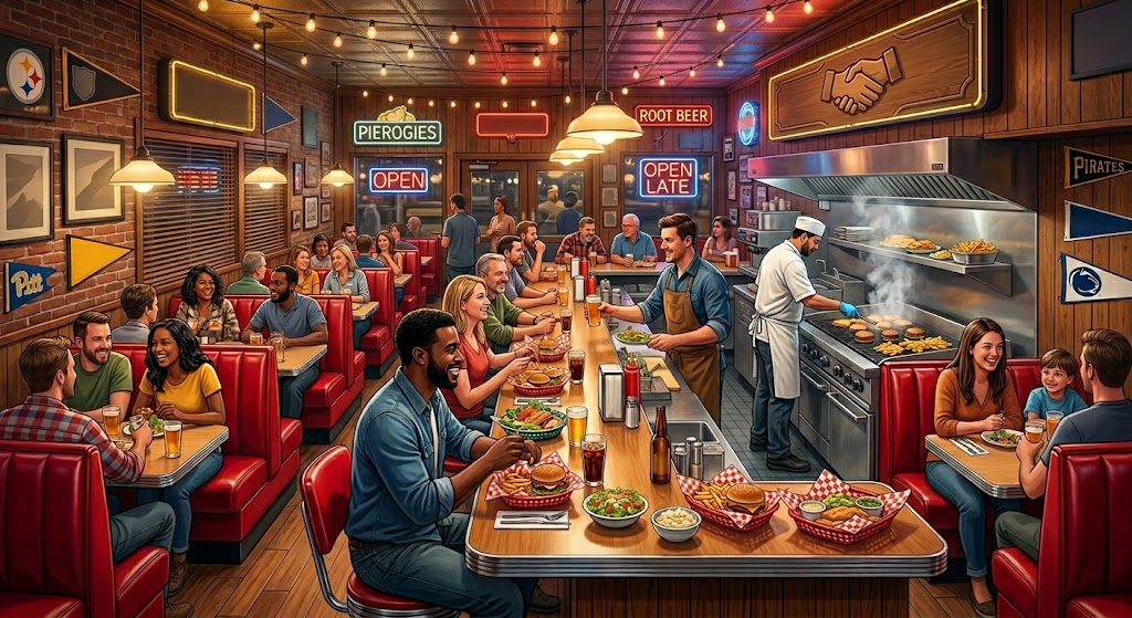 Casual booths grill and bar for bar and grill insurance