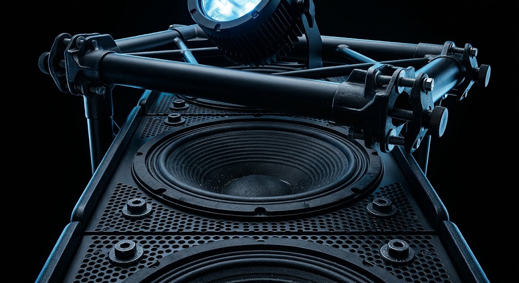 Sound system and fixtures for bar nightclub property insurance
