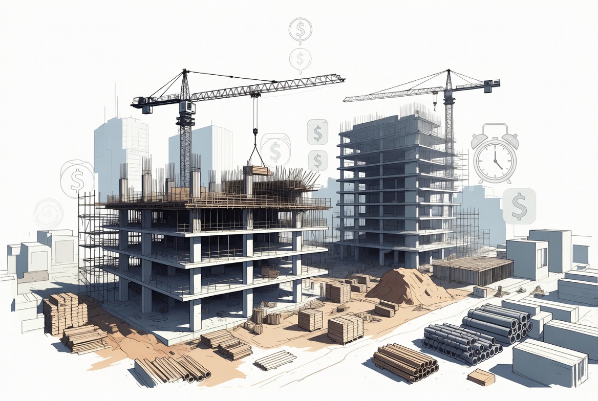 Builders risk soft costs insurance financial delay coverage construction site with project schedule, lender, and completion delay exposure