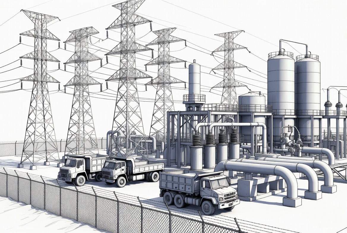 Critical infrastructure contractor insurance for secure essential facility operations, utility systems, power infrastructure, SCADA contractors, and high-risk contractor work