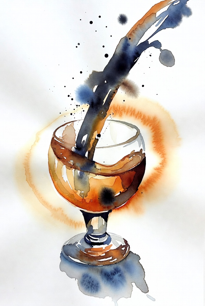 Tasting pour shield for distillery liquor liability insurance