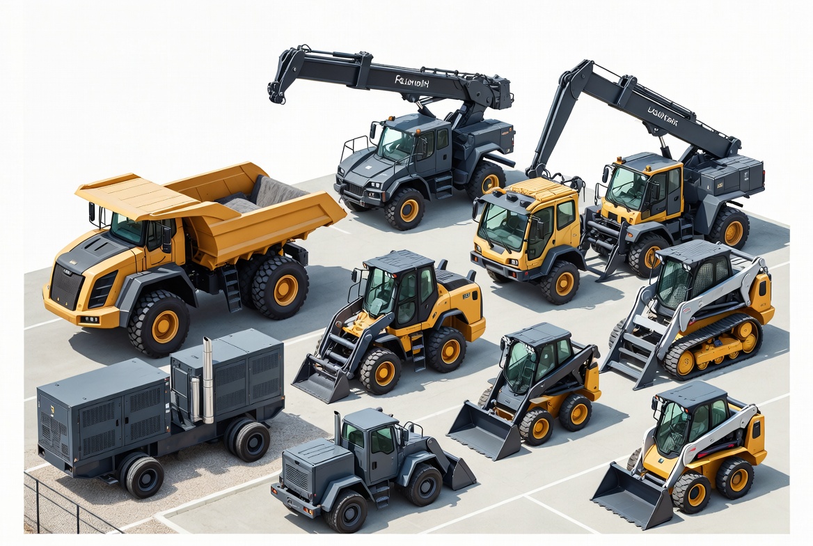 Industrial and heavy equipment rental insurance for rental fleet machinery, excavators, lifts, generators, forklifts, cranes, yard operations, and rental equipment coverage