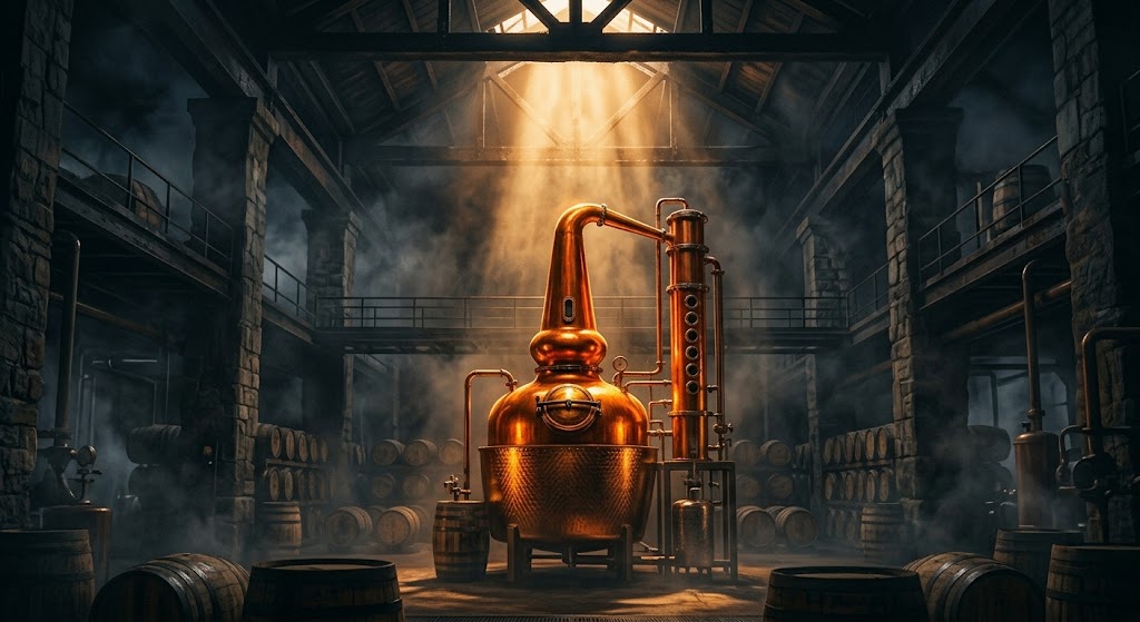 Still and flame resilience for high-risk distillery insurance
