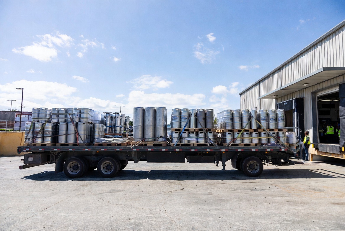 Equipment in transit at festival for brewery winery inland marine insurance