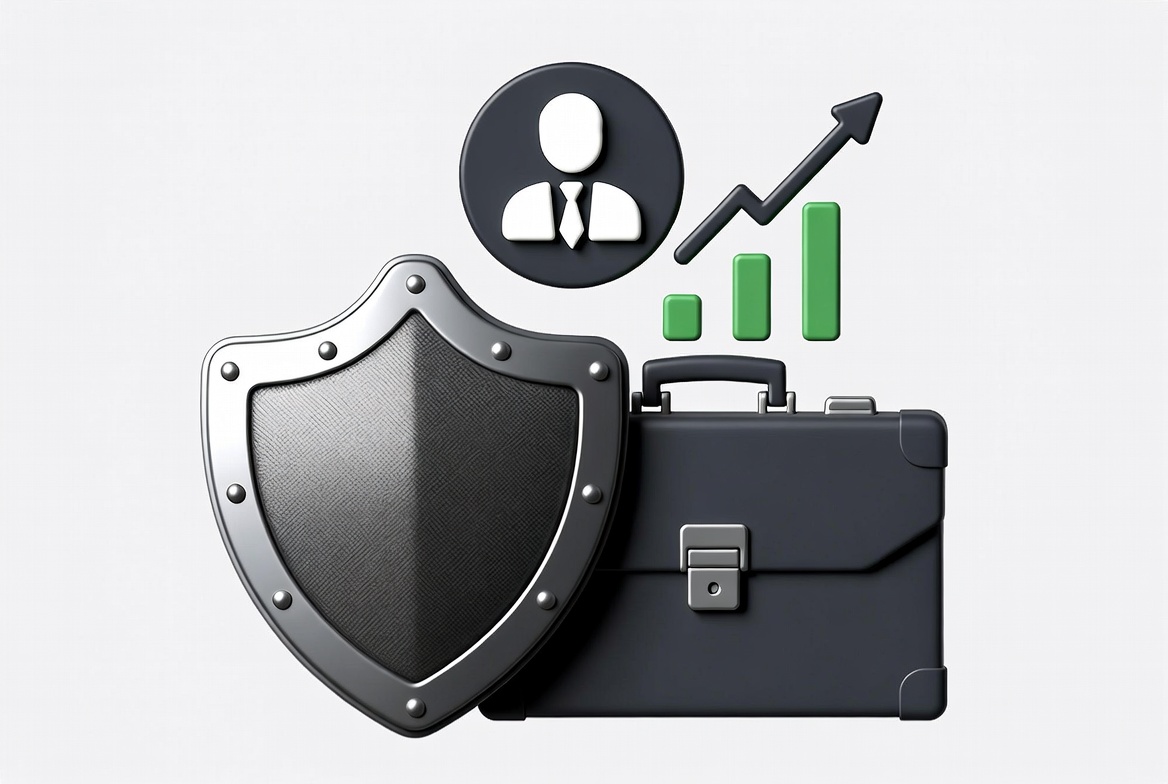 Insurance coordination for executives and founders — personal assets, business risk, key person life insurance, buy-sell planning, cyber protection, and trust planning