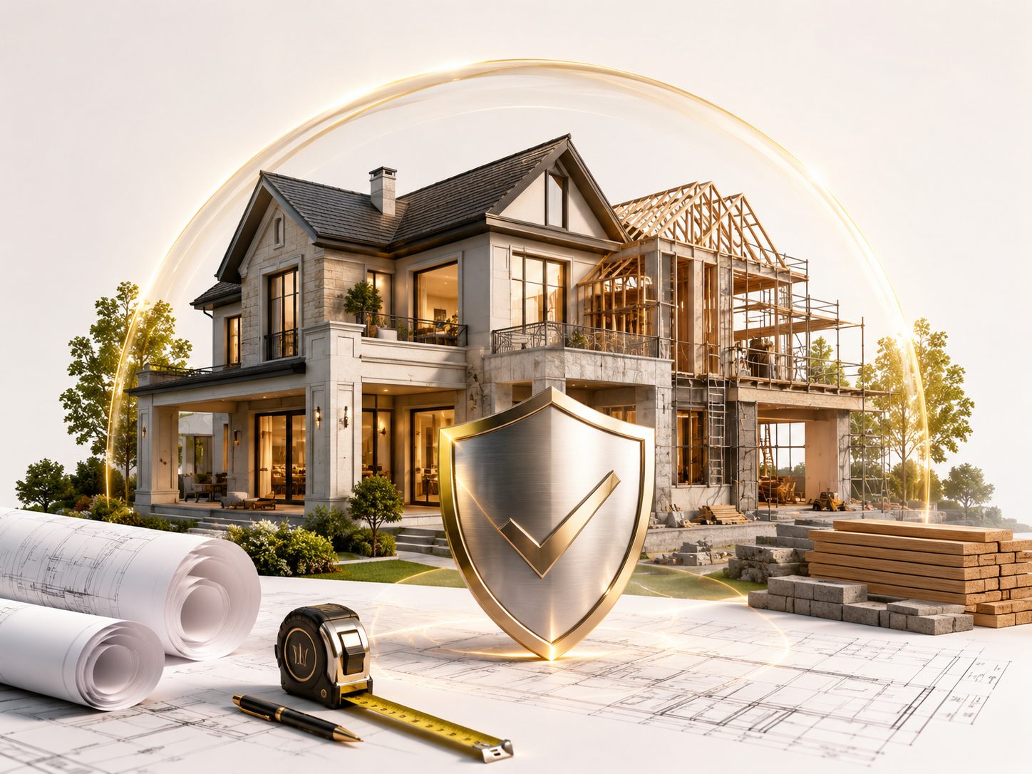 insurance planning for home renovations and custom builds