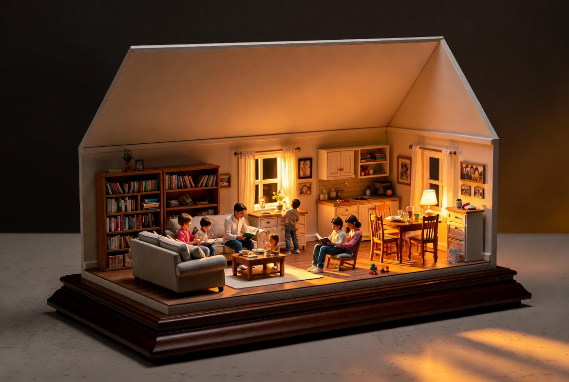 life insurance stay-at-home parent childcare replacement household value coverage family protection