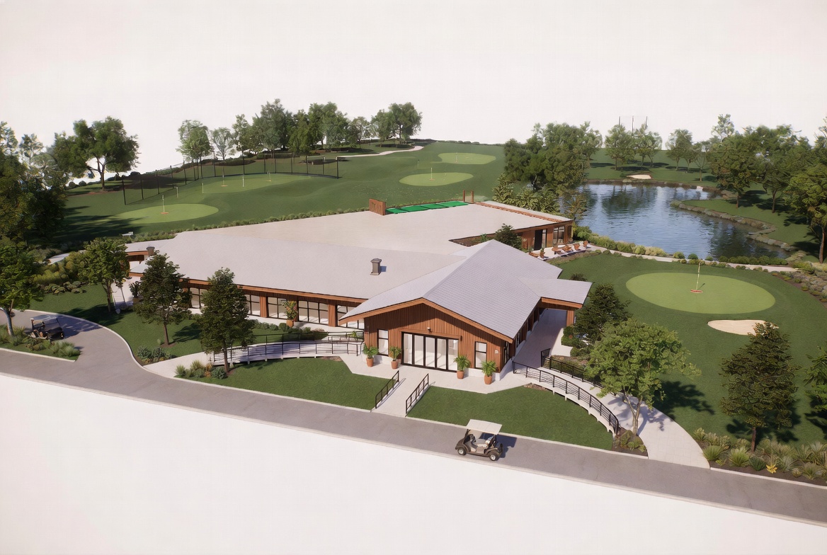 Nonprofit golf club insurance with community-focused clubhouse, golf course property, members, volunteers, and club operations