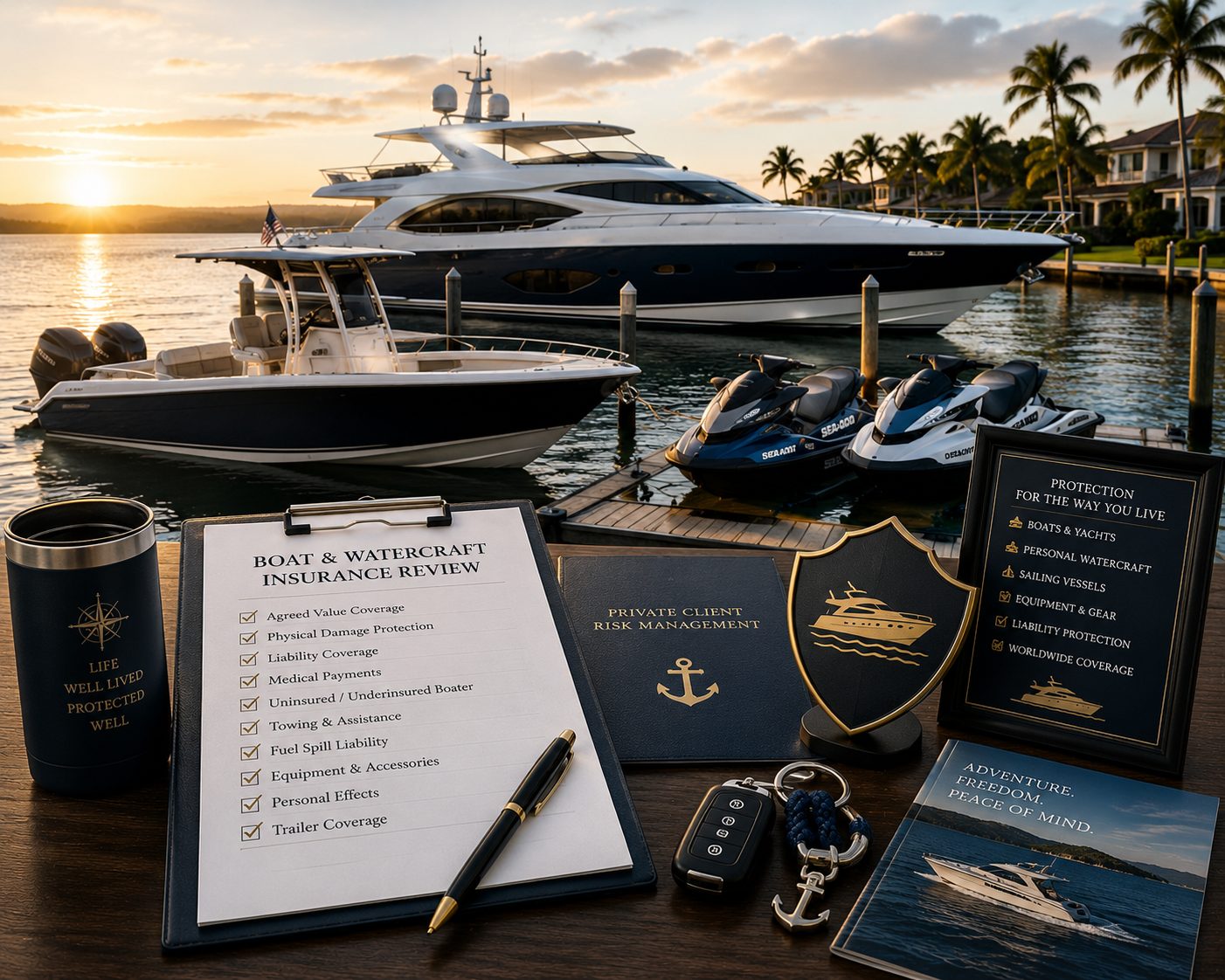 protection planning for boats yachts and personal watercraft