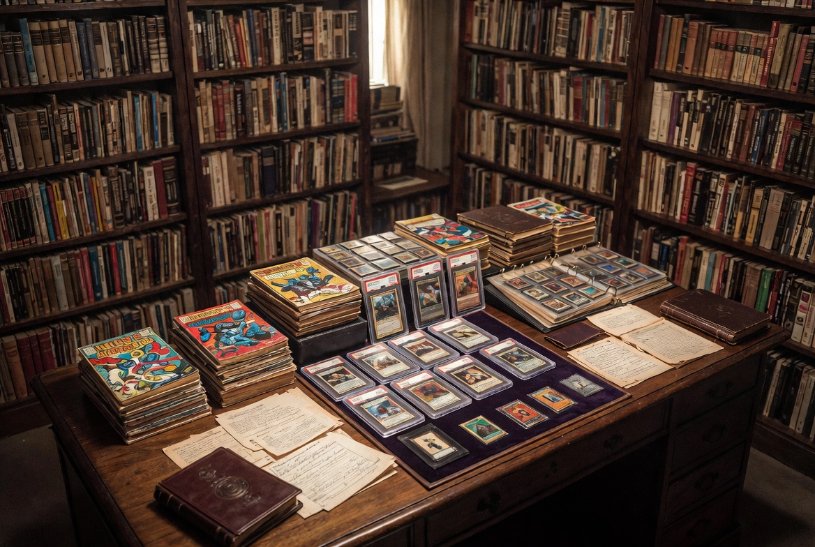comic books trading cards and collectible card coverage