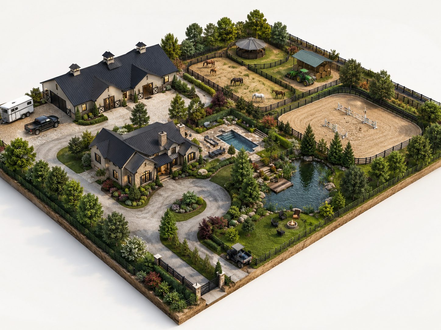 equine farm ranch and estate liability planning