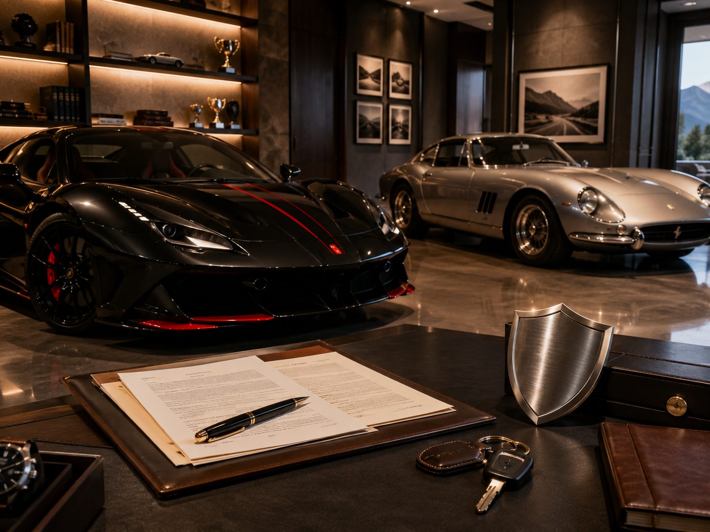 exotic collector and sports car protection